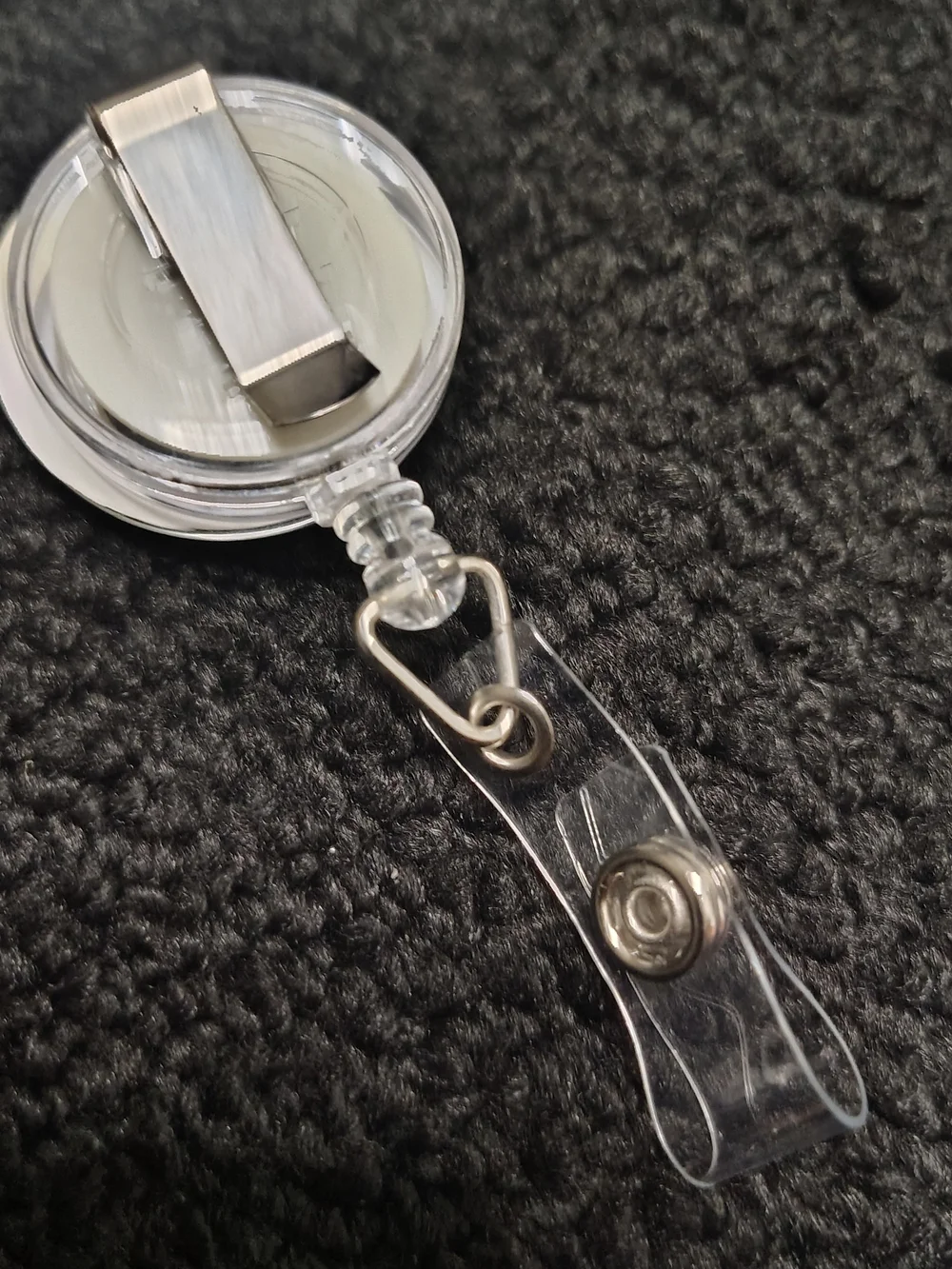 NFL Football Dallas Cowboys Sports Retractable Badge Holder Reel Id Holder